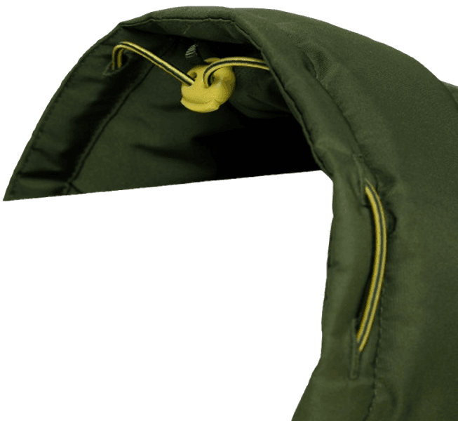 Dog Coat koirantakki, 3-5, Olive, view: 2