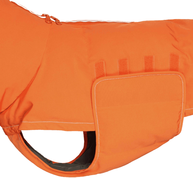 Yukon Dog Coat koiran takki, koot 6-10, Neon Orange, view: 2