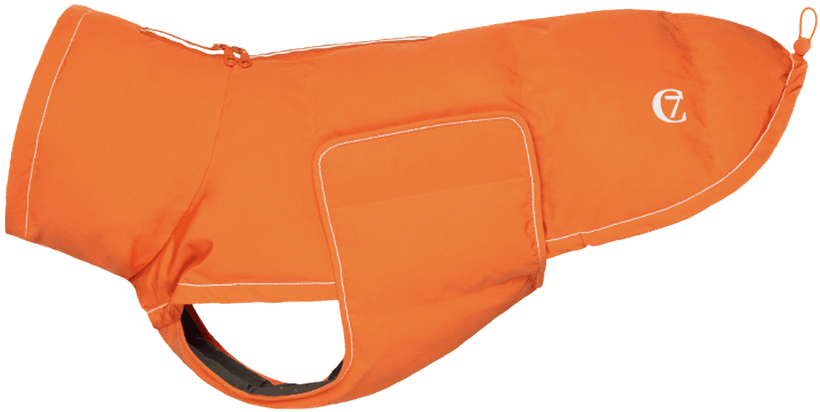 Yukon Dog Coat koiran takki, koot 6-10, Neon Orange, view: 0