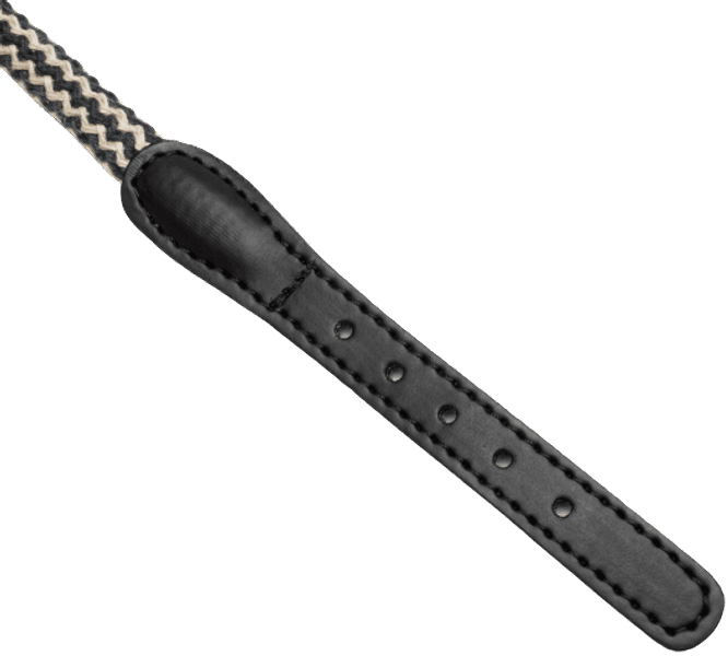 Collar Mauerpark köysikaulapanta, XS-XL, Zick Zack Black, view: 2