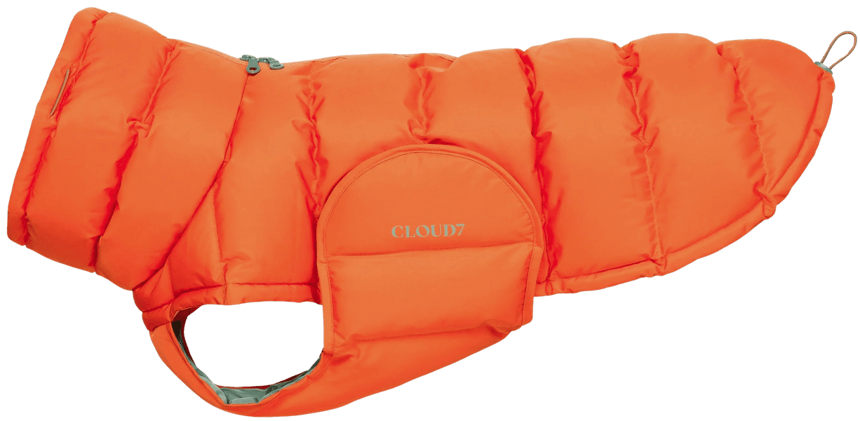 Dog Coat koirantakki, 6-9, Burnt Orange, view: 0