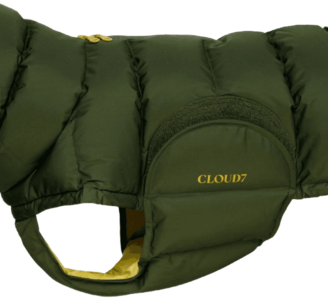 Dog Coat koirantakki, 6-9, Olive, view: 1