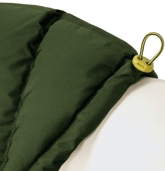 Dog Coat koirantakki, 6-9, Olive, view: 3