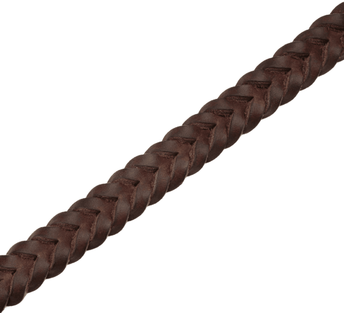 Collar Central Park nahkapanta, XS-M, ruskea, view: 3