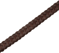 Collar Central Park nahkapanta, XS-M, ruskea - view: 3