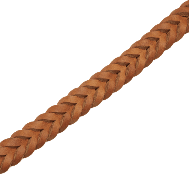 Collar Central Park nahkapanta, XS-M, vaaleanruskea, view: 2