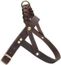 Harness Central Park nahkavaljaat, M-L, ruskea - view: 1