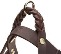 Harness Central Park nahkavaljaat, M-L, ruskea - view: 2