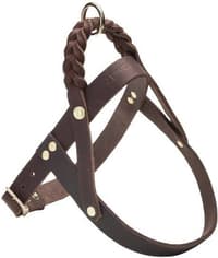 Harness Central Park nahkavaljaat, M-L, ruskea - view: 0