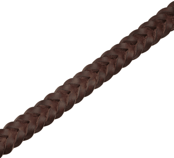 Collar Central Park nahkapanta, L-XXL, ruskea, view: 3