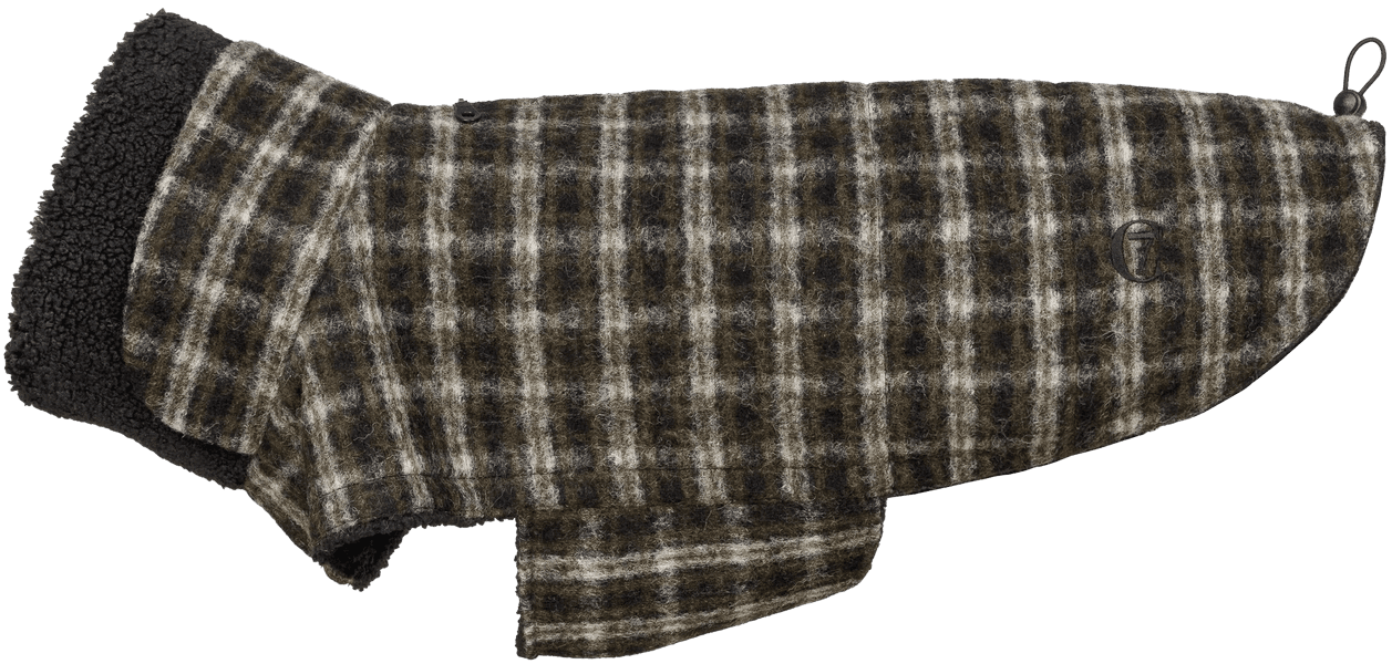 Dog Coat Brooklyn koirantakki, 3-5, Plaid Green, view: 0