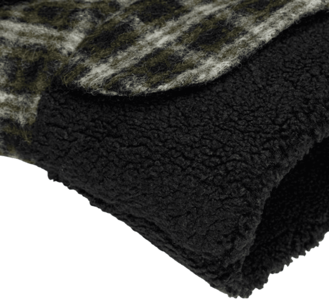 Dog Coat Brooklyn koirantakki, 3-5, Plaid Green, view: 2