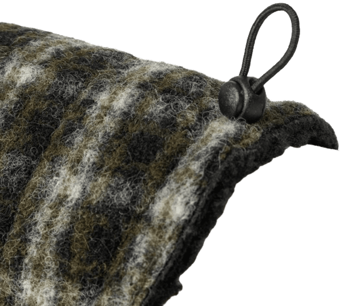 Dog Coat Brooklyn koirantakki, 3-5, Plaid Green, view: 3