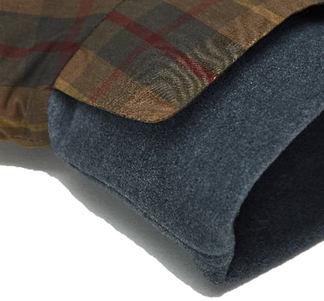 Brooklyn Dog Coat Waxed Tartan koiran takki, koot 6-10, Tartan, view: 2