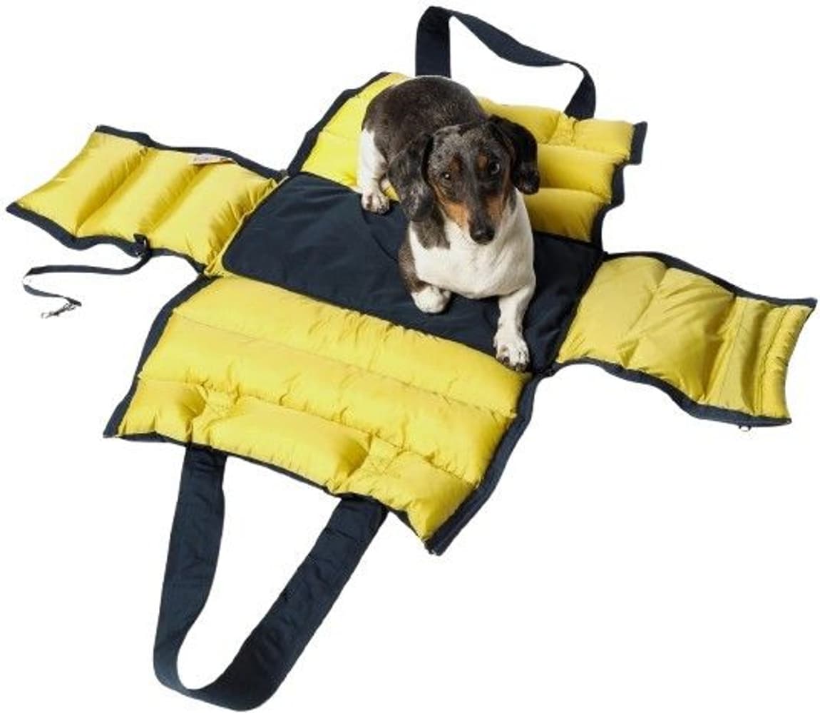 Dog Carrier Montreal 2-in-1 koiran kantolaukku, M, Navy, view: 2