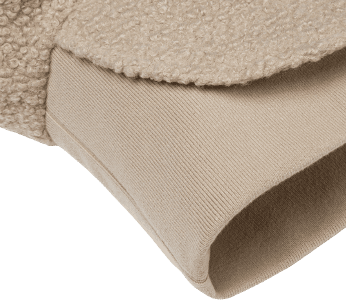 Dog Sweater Gotland koiran teddytakki, 4-7, beige, view: 1