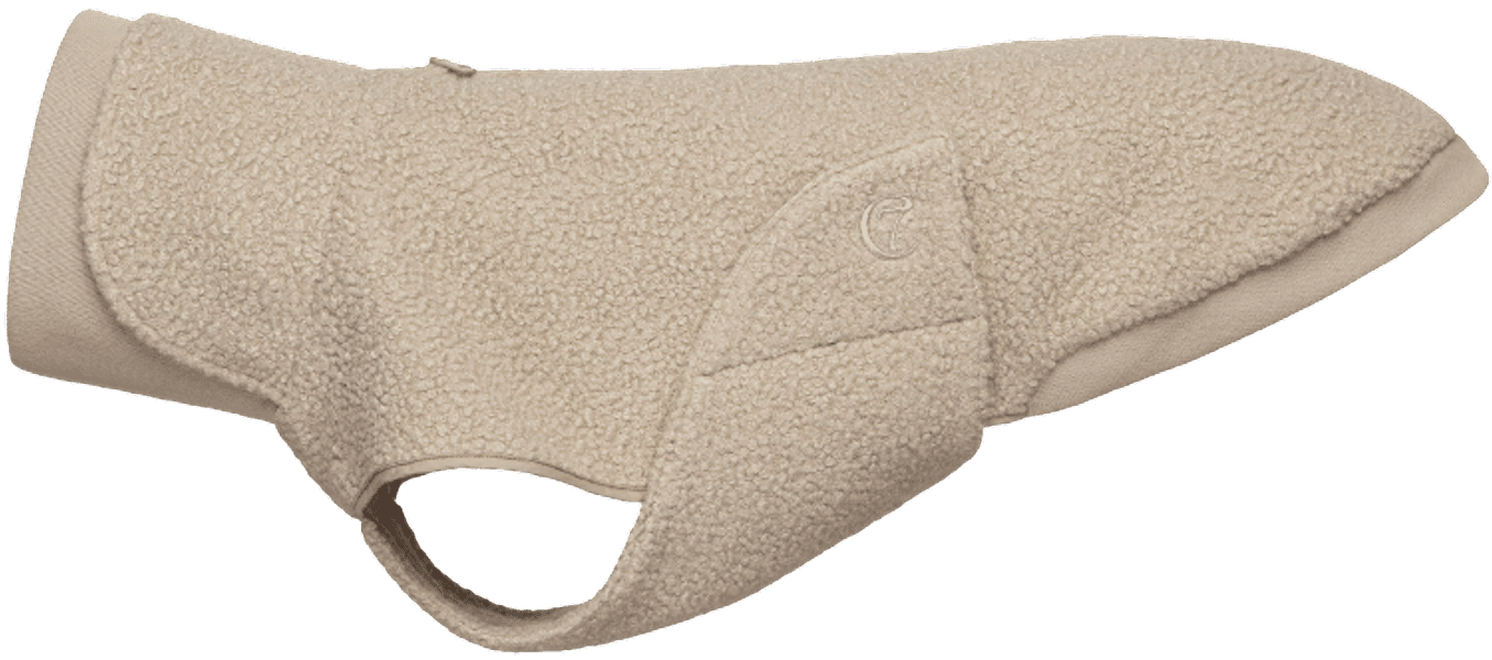 Dog Sweater Gotland koiran teddytakki, 4-7, beige, view: 0