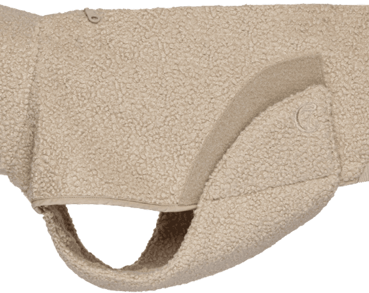 Dog Sweater Gotland koiran teddytakki, 4-7, beige, view: 2