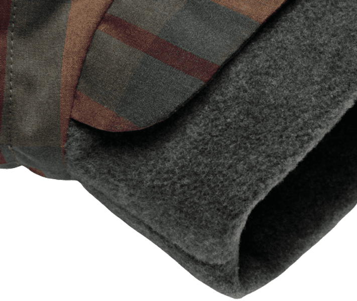 Brooklyn Waxed Tartan koiran vahatakki, koot 3-5, view: 2