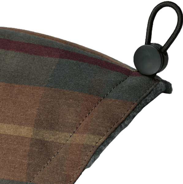 Brooklyn Waxed Tartan koiran vahatakki, koot 3-5, view: 3