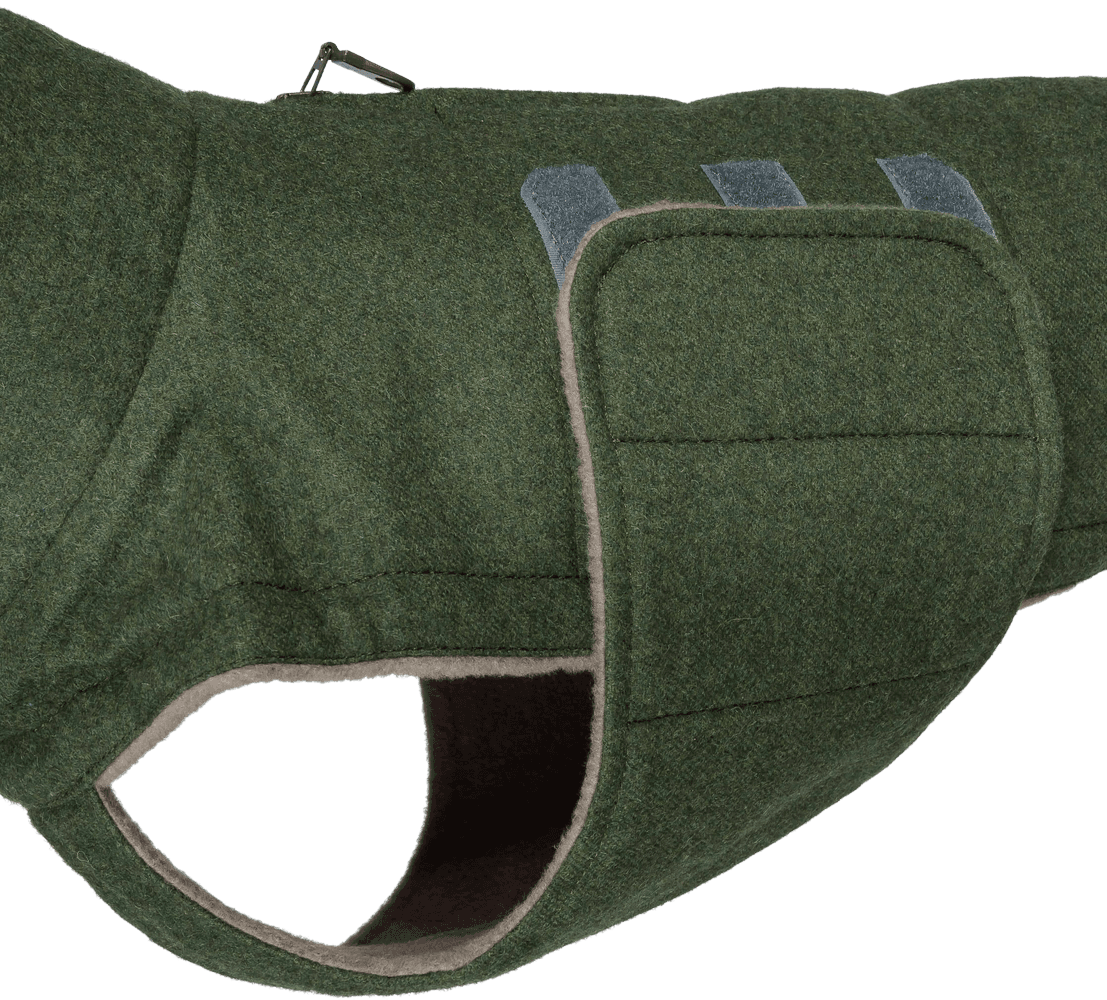 Brooklyn koiratakki, koot 3-5, Fern Green, view: 1