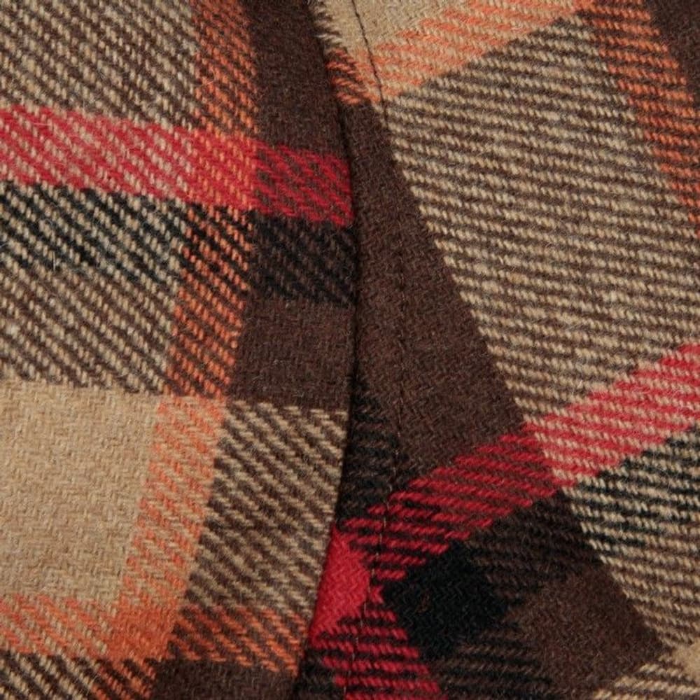 Dog Rain Coat Glasgow Plaid koiran takki, koot 3-5, Orange, view: 3