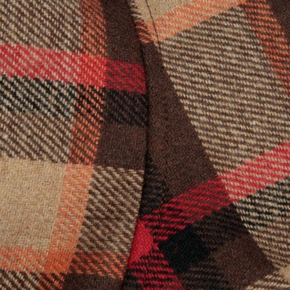 Dog Rain Coat Glasgow Plaid koiran takki, koot 6-8, Orange, view: 3