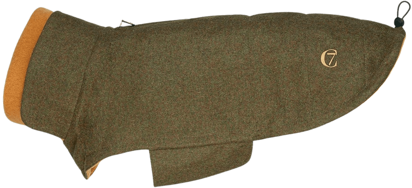 Dog Coat Brooklyn Flanell koirantakki, 6-9, Autumn Green, view: 0