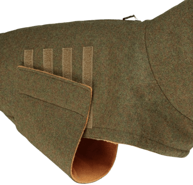 Dog Coat Brooklyn Flanell koirantakki, 6-9, Autumn Green, view: 1