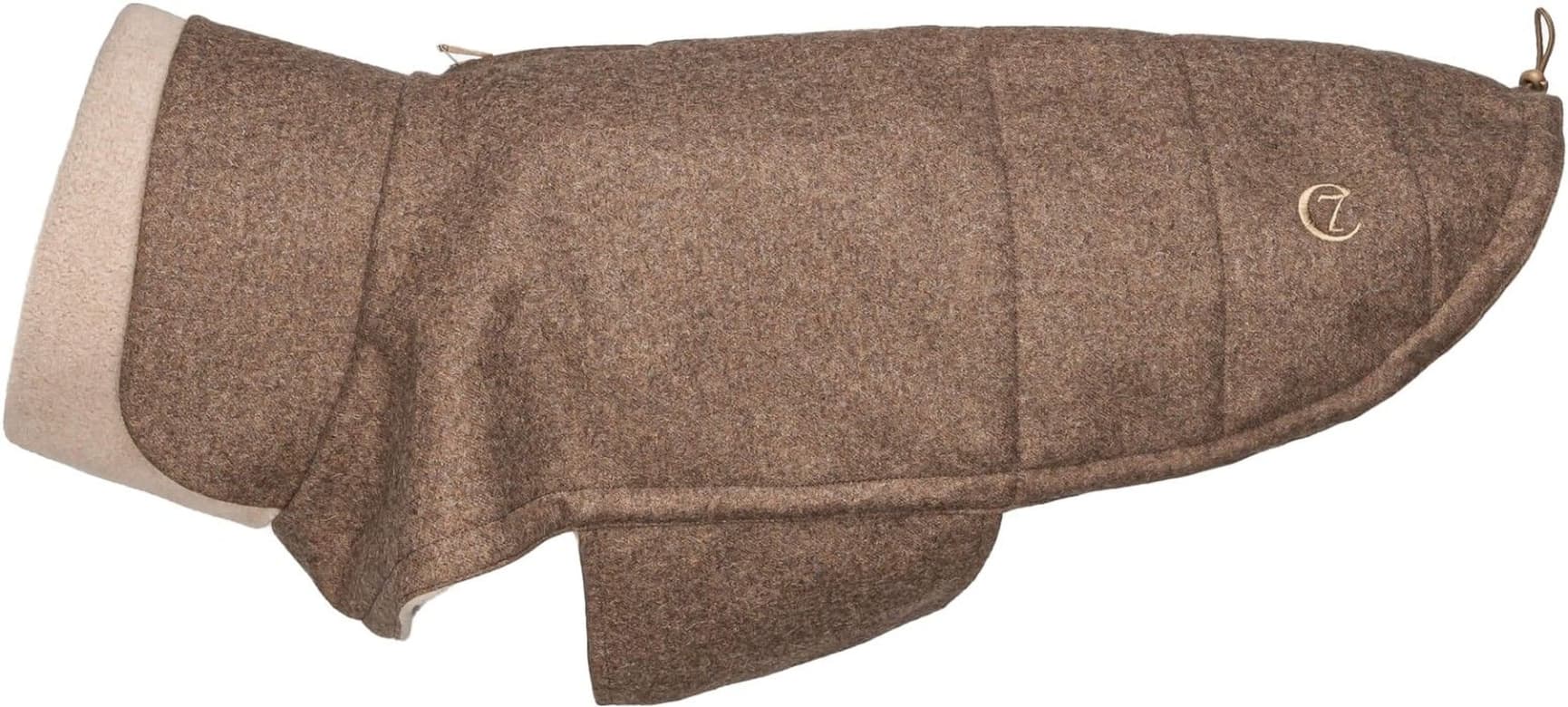 Brooklyn Dog Coat koiran takki, Flannel Hazel, 6–10, view: 0