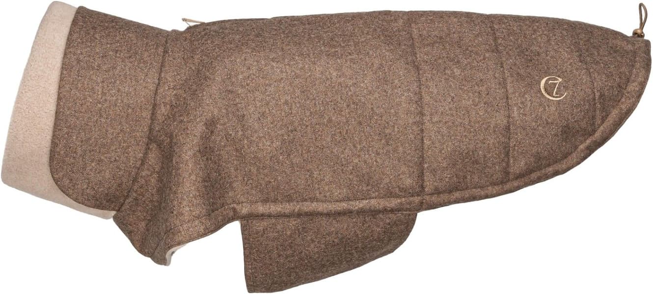 Brooklyn Dog Coat koiran takki, Flannel Hazel, 6–10, view: 0