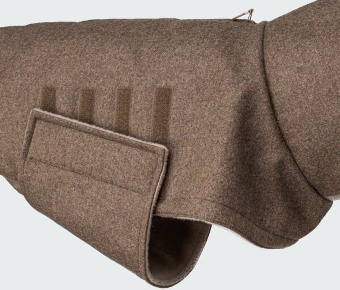 Brooklyn Dog Coat koiran takki, Flannel Hazel, 6–10, view: 4