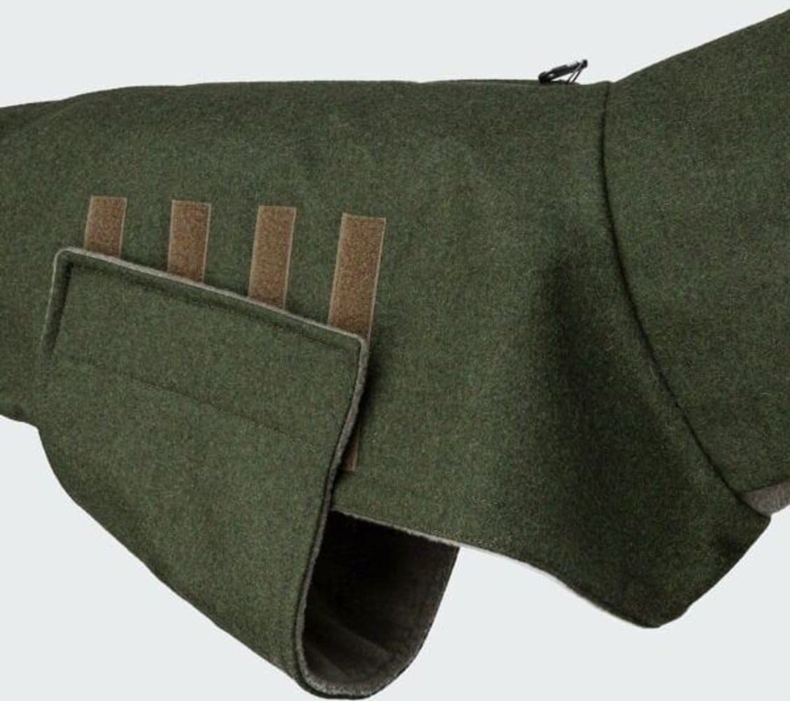 Brooklyn Dog Coat koiran takki, Flannel Fern Green, 6–10, view: 3