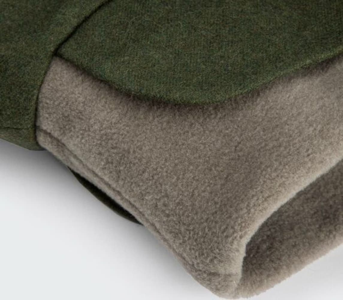 Brooklyn Dog Coat koiran takki, Flannel Fern Green, 6–10, view: 4