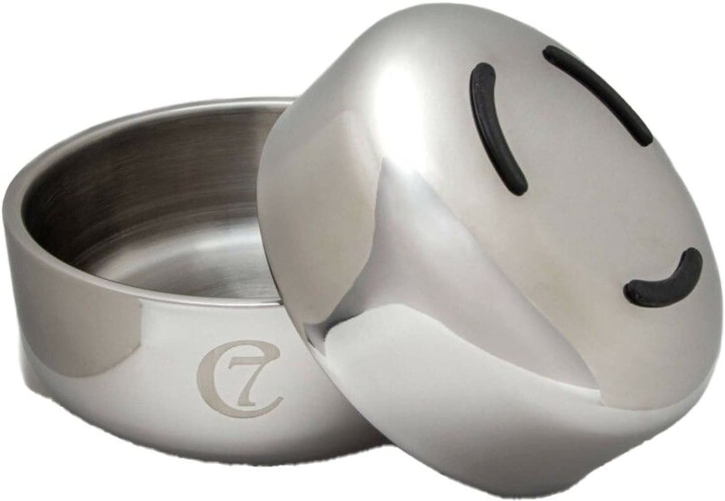 koiran ruokakuppi Dylan, Stainless Steel, M, view: 1