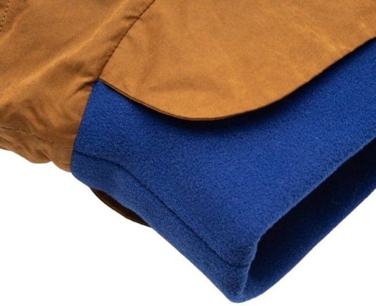 Dog Coat Brooklyn Waxed Cotton koiran talvitakki, koot 6-9, Curry, view: 3