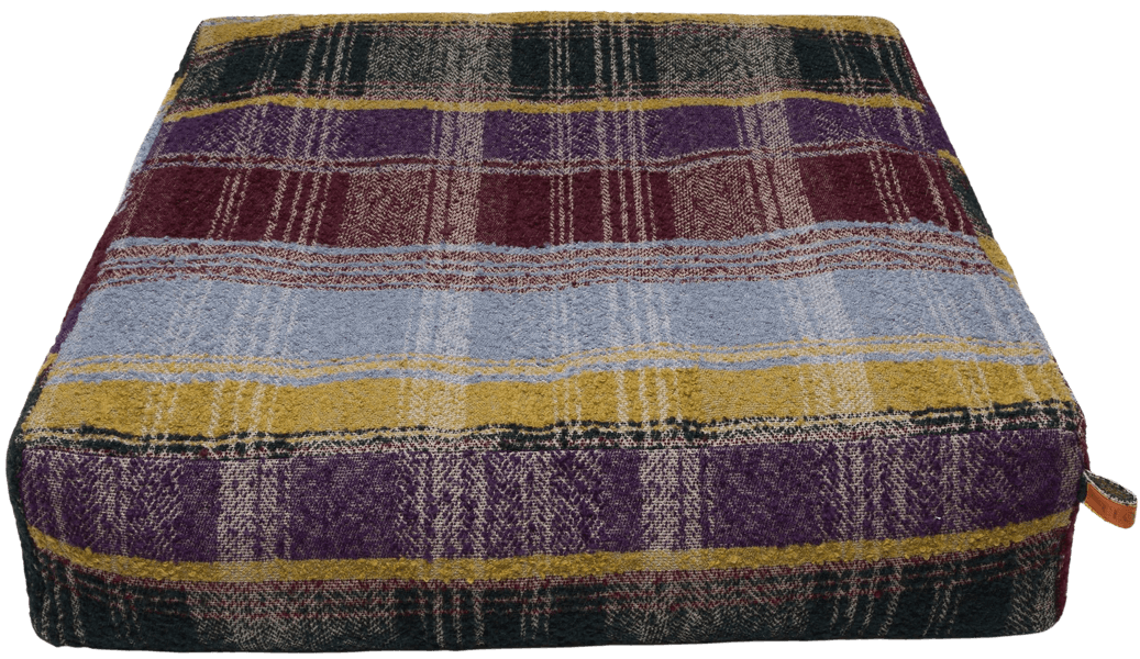 Cube Tartan koiranpeti, M, Purple, view: 0