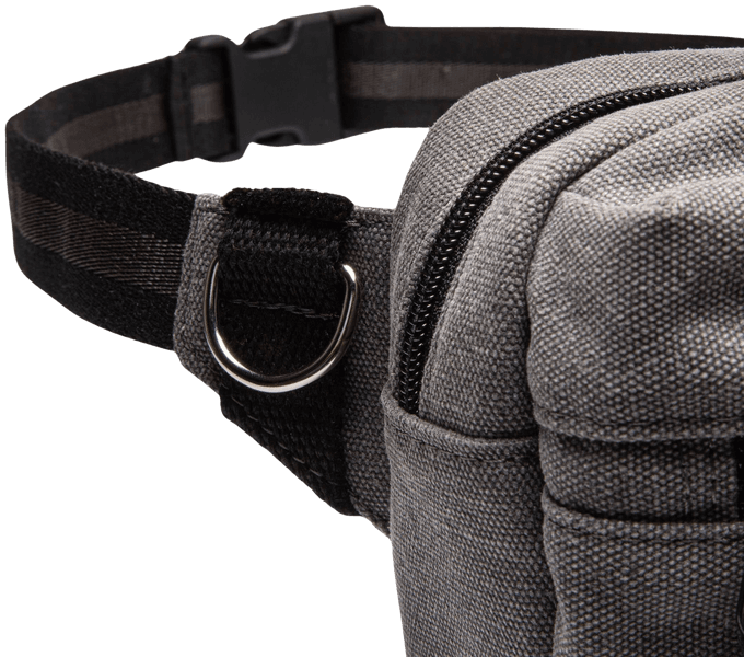 Belt Bag vyölaukku, Basalt, view: 3