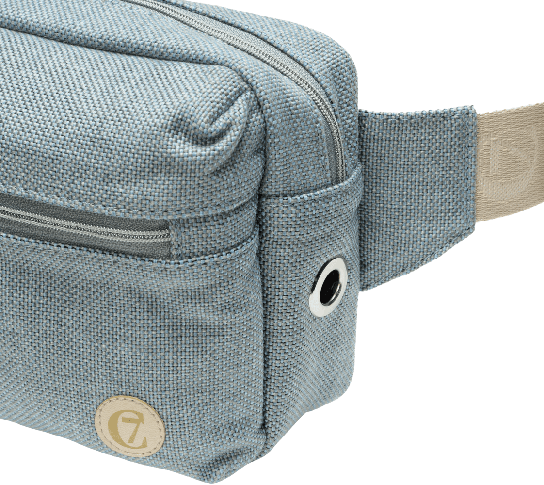 Belt Bag vyölaukku, Blue, view: 2