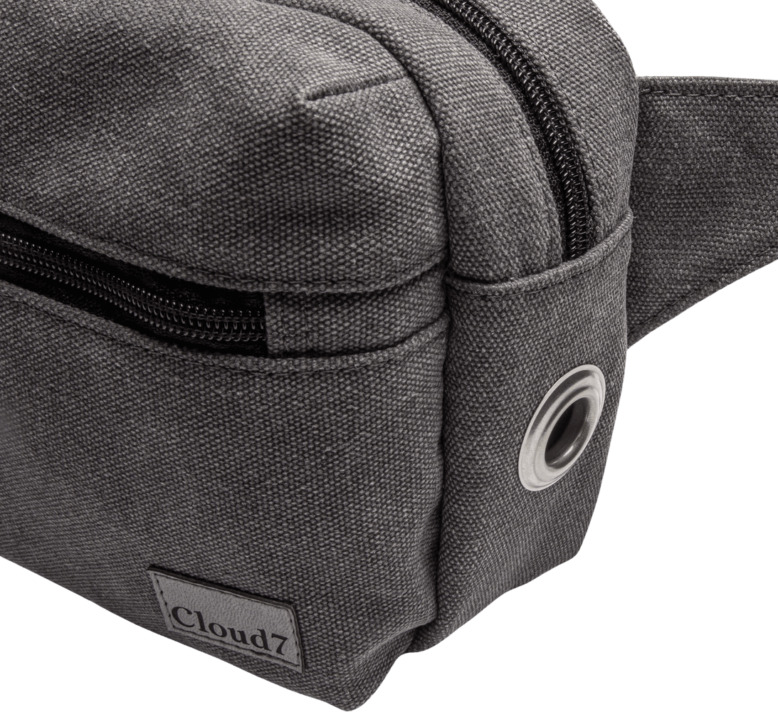 Belt Bag vyölaukku, Basalt, view: 2