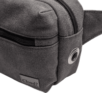 Belt Bag vyölaukku, Basalt - view: 2