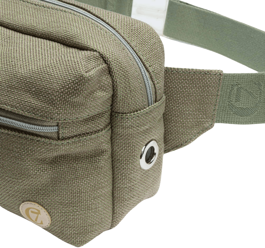 Belt Bag vyölaukku, Green, view: 1