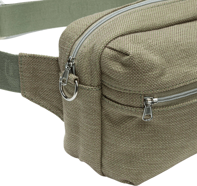Belt Bag vyölaukku, Green, view: 2