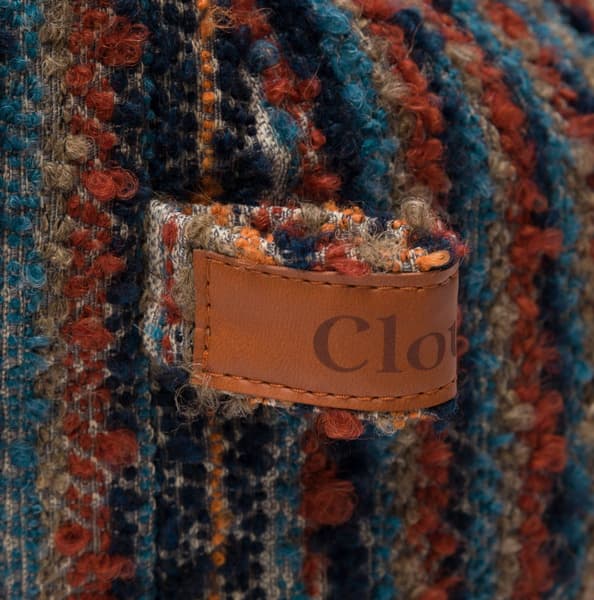 Sleepy Stripes koiranpeti, L, Blue-Red, view: 3