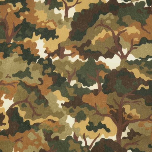 Bandana koiran huivi, L, Woodland Green, view: 3