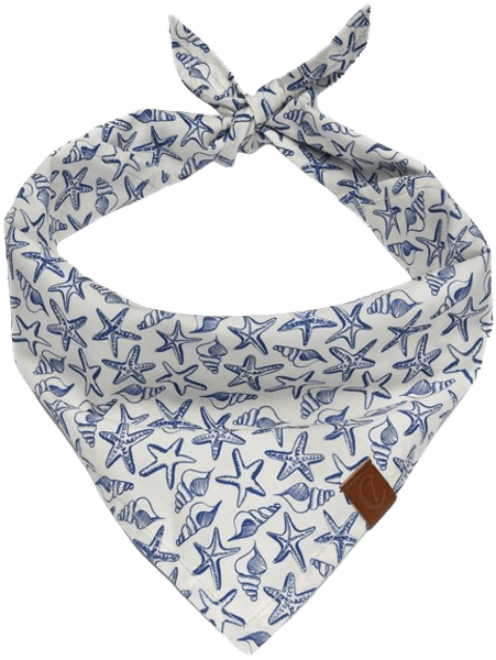 Bandana koiran huivi, M, Sea Stars, view: 0