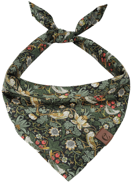 Bandana koiran huivi, M, Strawberry Thief, view: 0