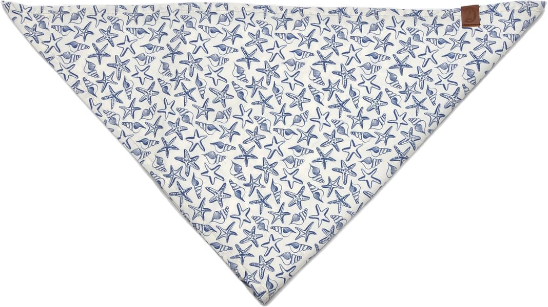 Bandana koiran huivi, M, Sea Stars, view: 1