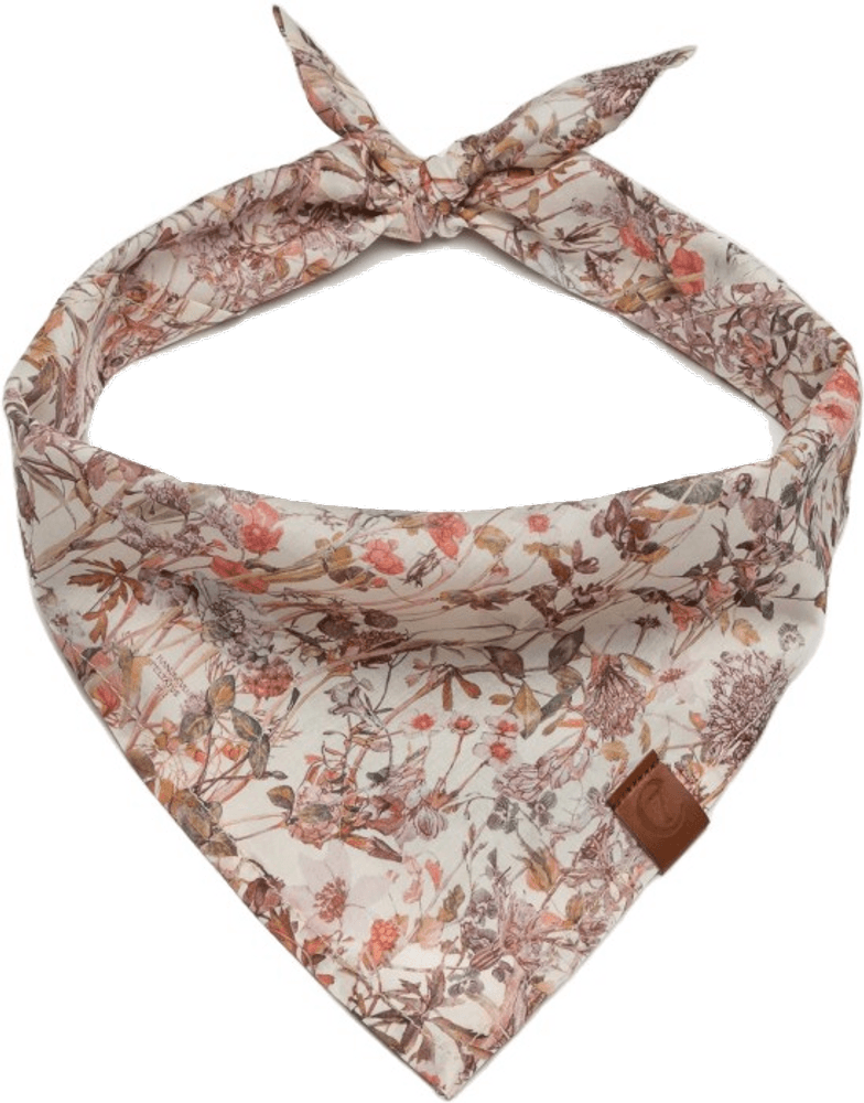 Bandana koiran huivi, M, Wild Blossom, view: 0