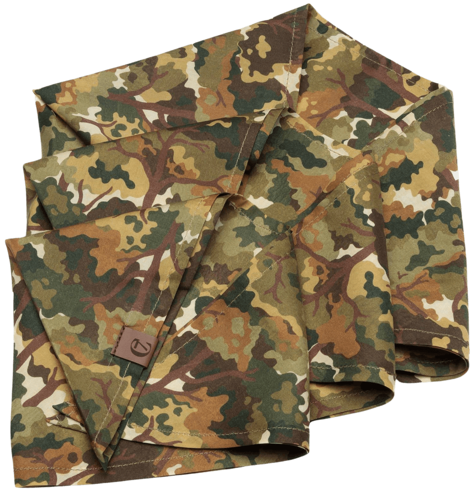 Bandana koiran huivi, M, Woodland Green, view: 2